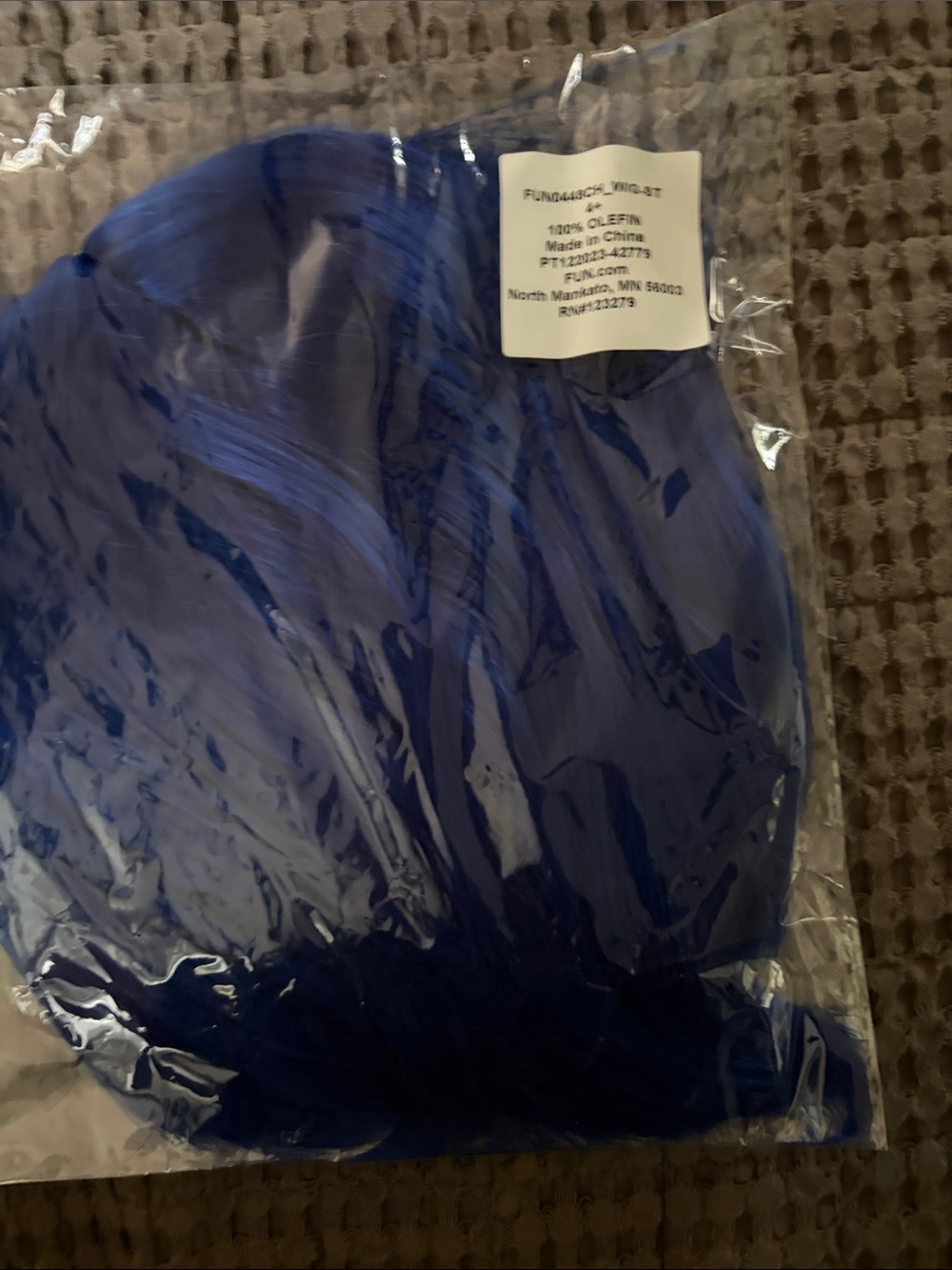 Coroline costume.